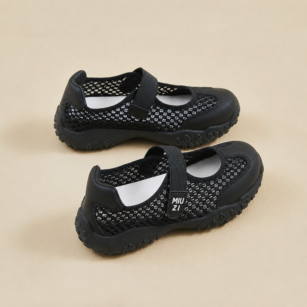 Giày Sandal khóa dán tiện lợi 2026